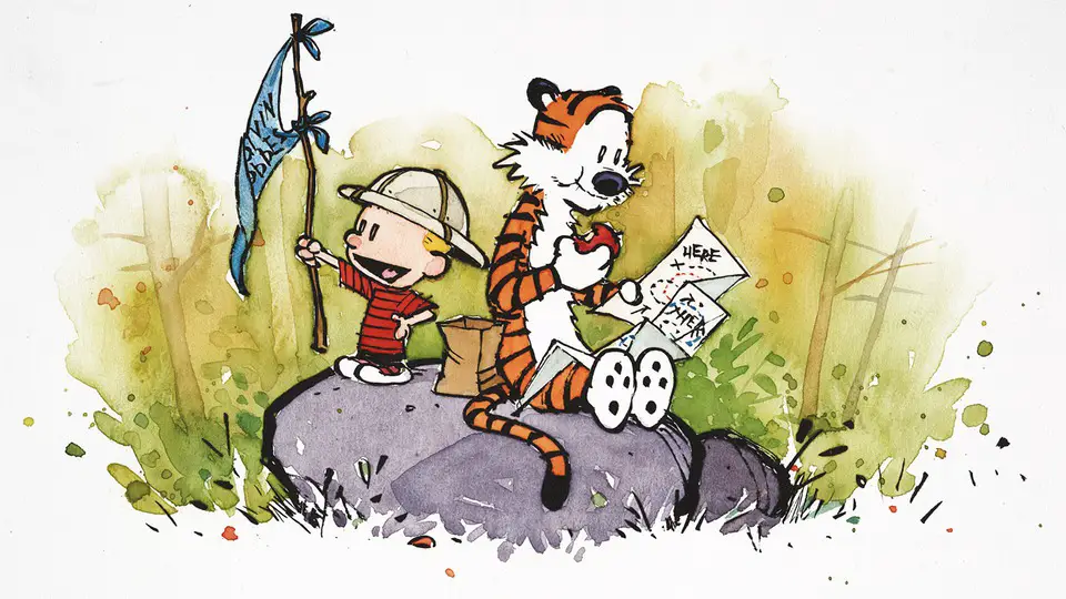 7 Life Lessons I Learned from “Calvin and Hobbes”