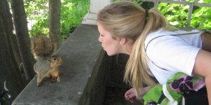 Love Nuts? Check Out the University of Michigan's Squirrel Club