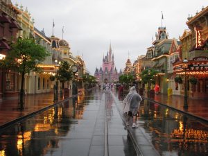 What It’s Like to Weather a Hurricane at Walt Disney World