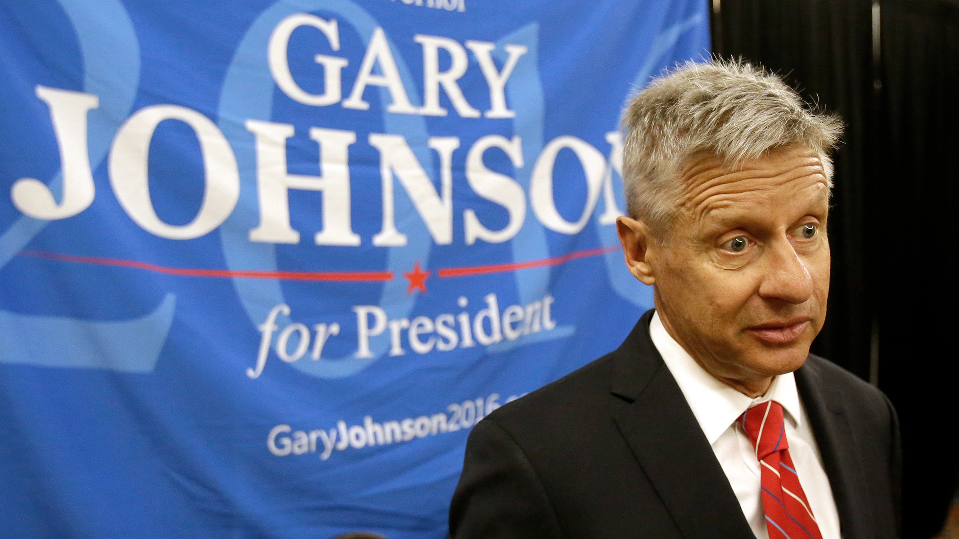 Gary Johnson: The Wrong Man for the Right Job