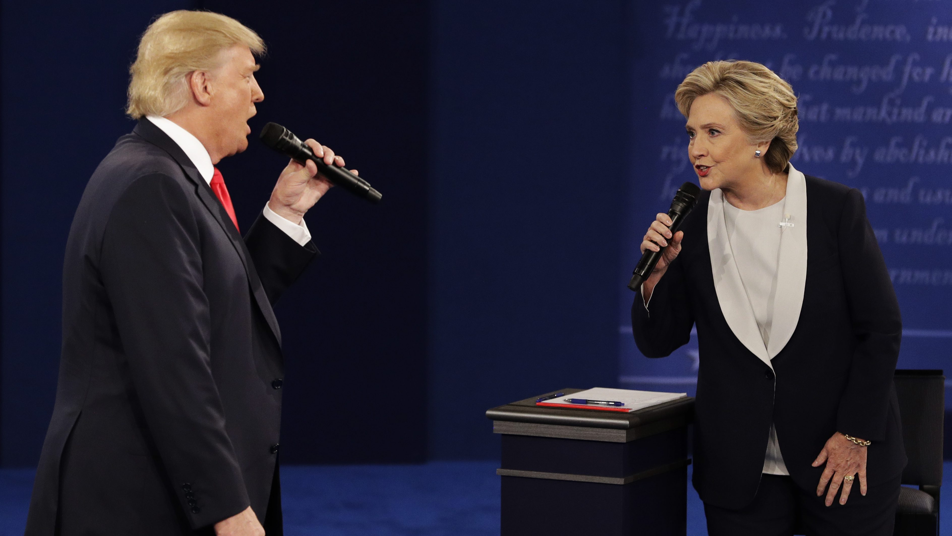 Four Reasons Why You Don’t Need to Pay Attention to the Presidential Debates
