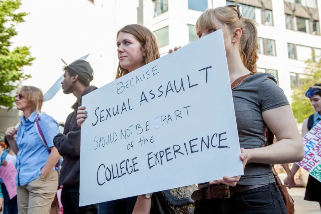 The Year That Campus Sexual Assault Ended