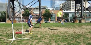 At the Quidditch Club at Drexel University, Students Play the Sport That Lived
