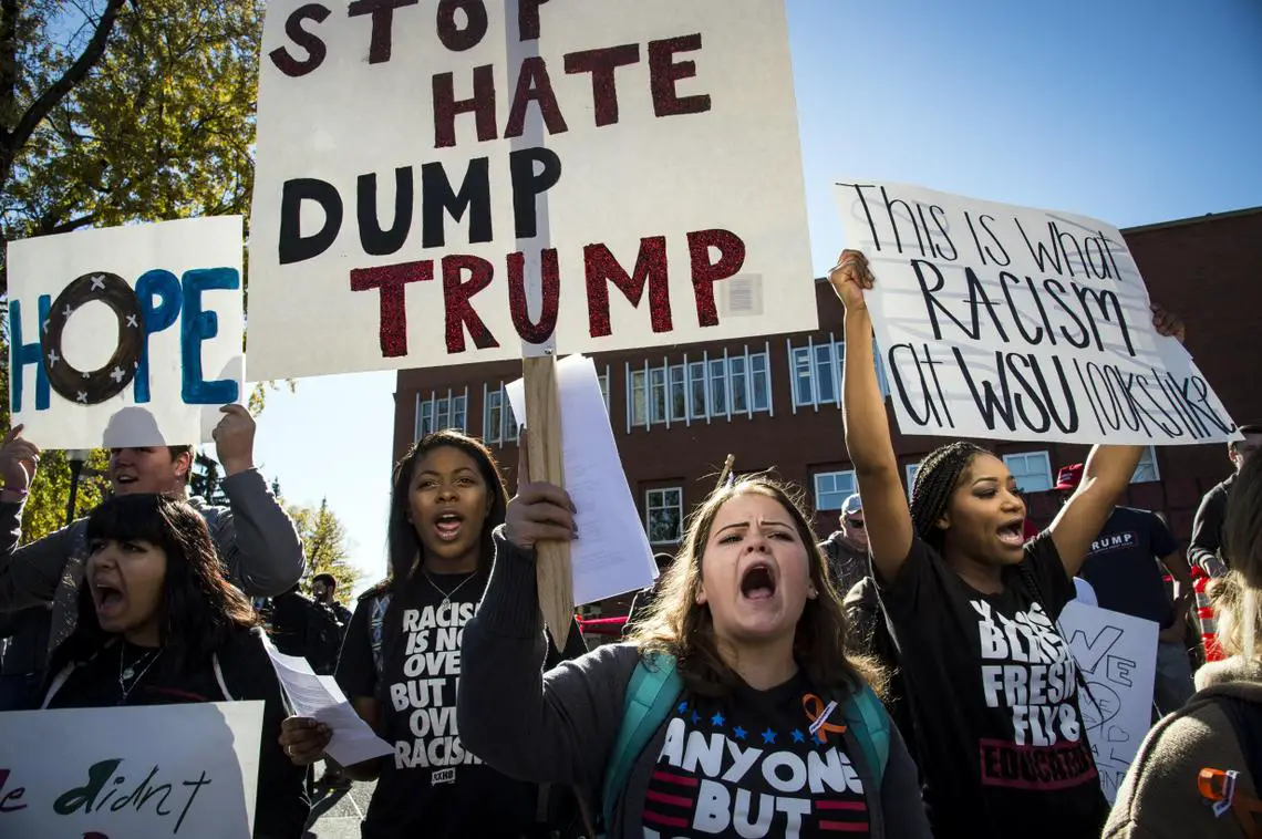 College Campuses Are No Longer A Safe Place For Expressing Your Political Opinion