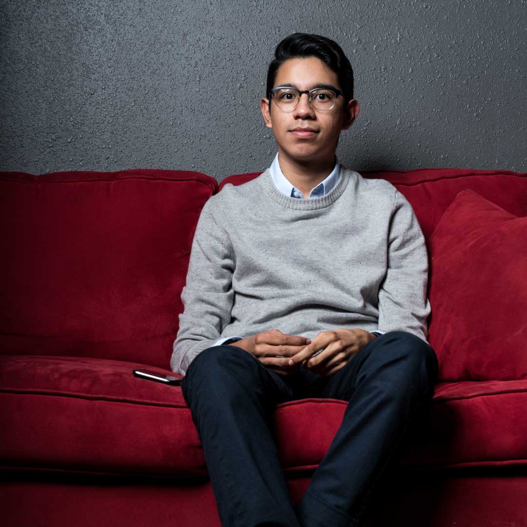 Meet Student Jonathan Lee Gonzales, Founder of Sunday Drive Records