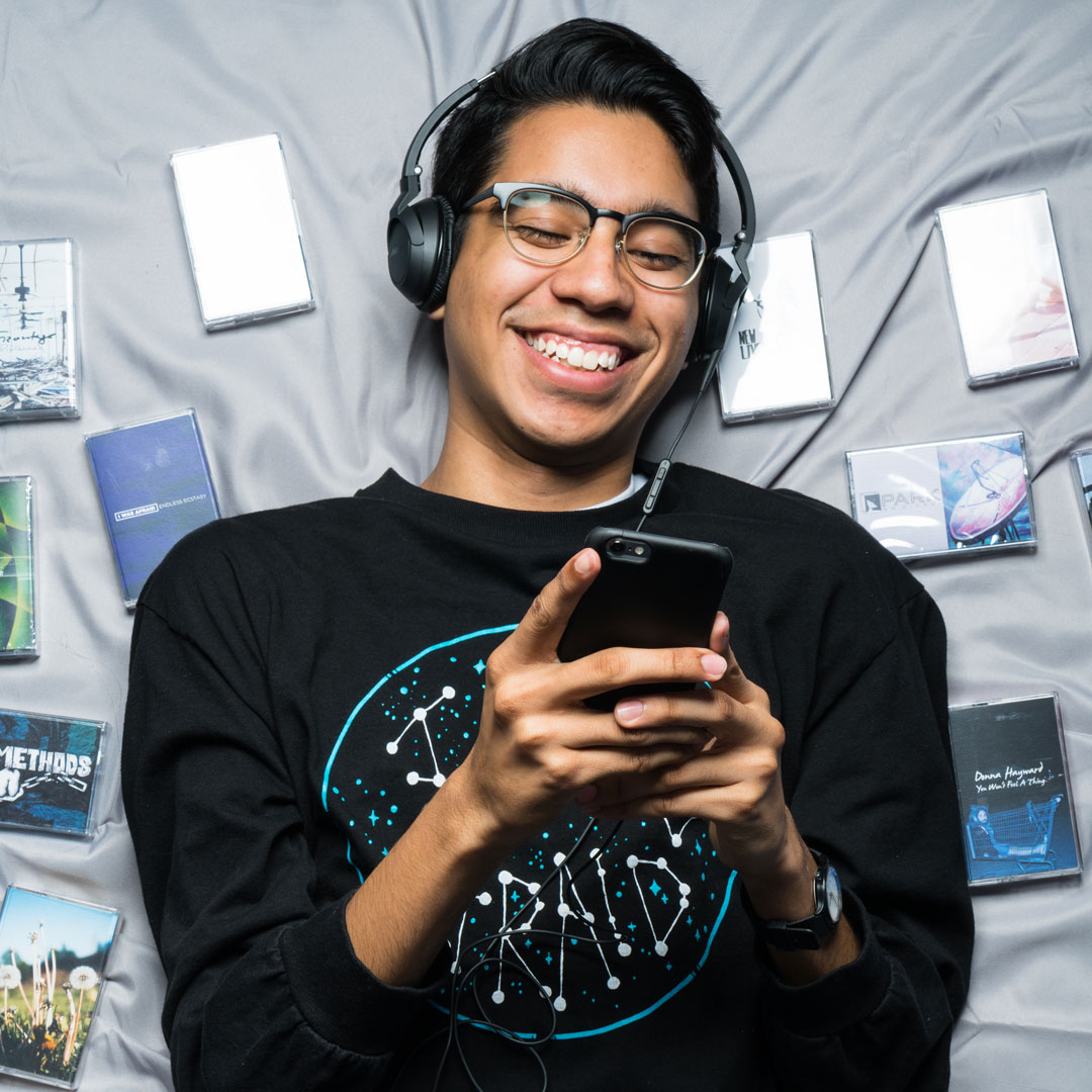 Meet Student Jonathan Lee Gonzales, Founder of Sunday Drive Records