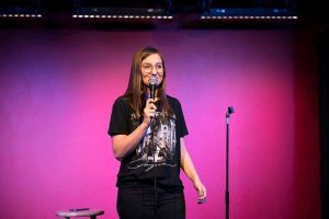 Meet Allison O’Connor, the Stand-out Stand-up Student Comedian