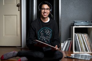 Meet Student Jonathan Lee Gonzales, Founder of Sunday Drive Records