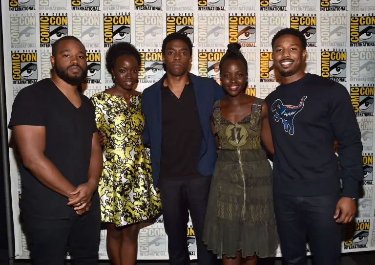 What the “90 Percent” Black Cast of “Black Panther” Means in the Age of Whitewashing