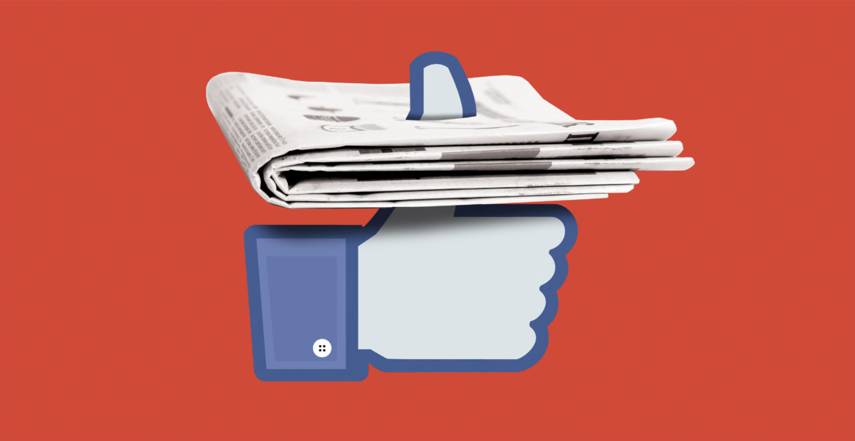How Facebook Became a Network for Faulty Headlines