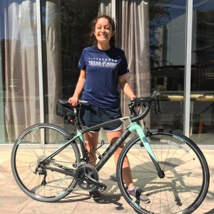 Why Liz Schasel, a Plan II Student at UT, Is Biking from Austin to Anchorage