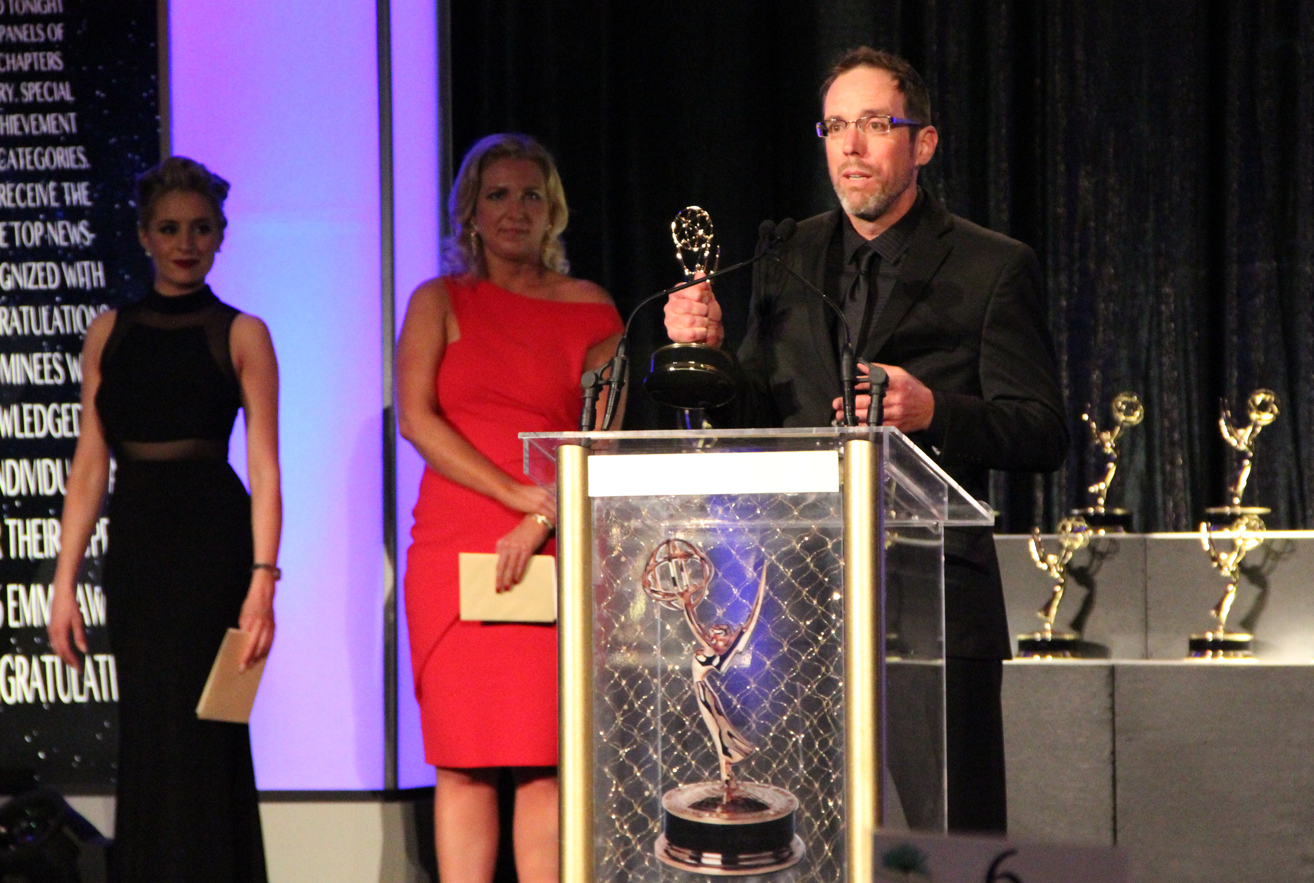 Emmy-Winner and CSUSM Student Luke Bisagna Isn’t Done Learning, Teaching and Plying His Craft