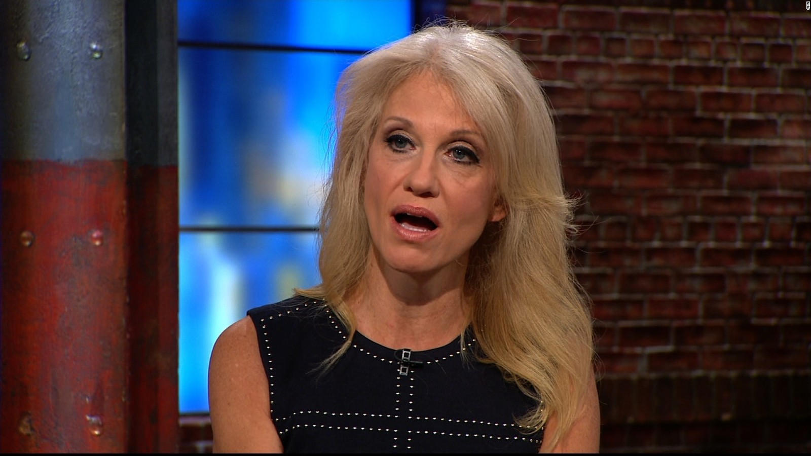 Kellyanne Conway Is a Real Life Megamind