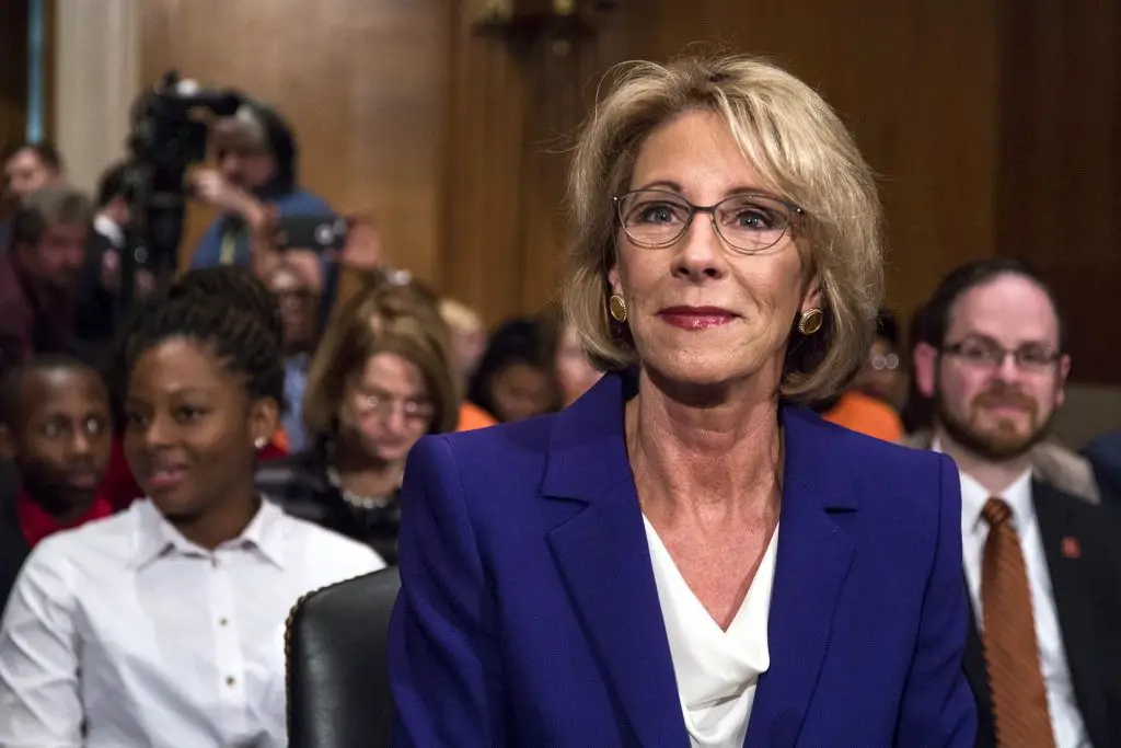 Why the Disabled Community Can’t Trust Betsy DeVos