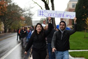 UC At-Large Senator Nicole Price Calls for a Sanctuary Campus