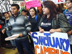 UC At-Large Senator Nicole Price Calls for a Sanctuary Campus