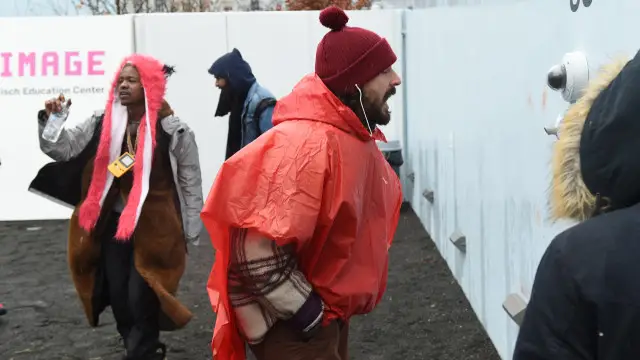 “He Will Not Divide Us” Project