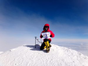 Princeton Student Cason Crane Summits Peaks to Save LGBTQ Lives