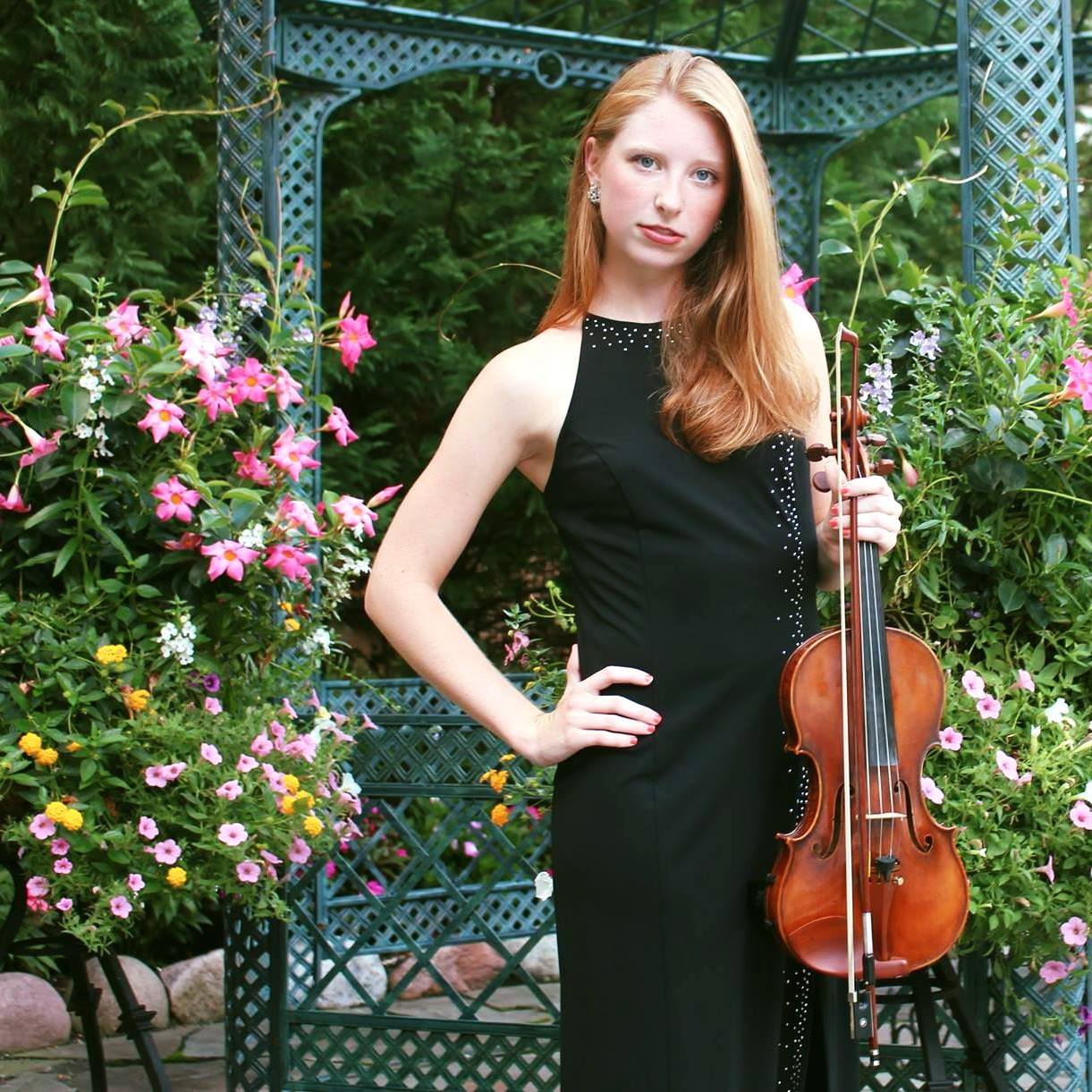 Violinist and Student Kristi Monte Is Bringing Mozart to the Masses 