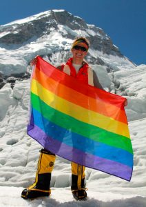 Princeton Student Cason Crane Summits Peaks to Save LGBTQ Lives