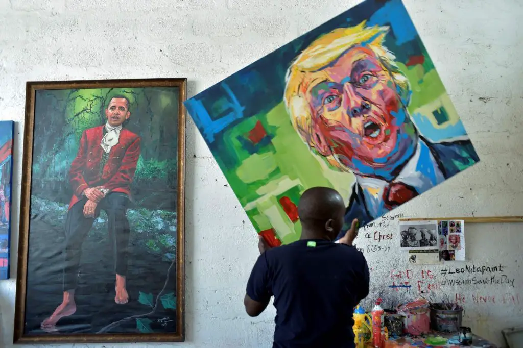 The Fine Arts vs. President Trump
