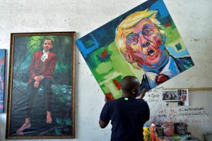 The Fine Arts vs. President Trump