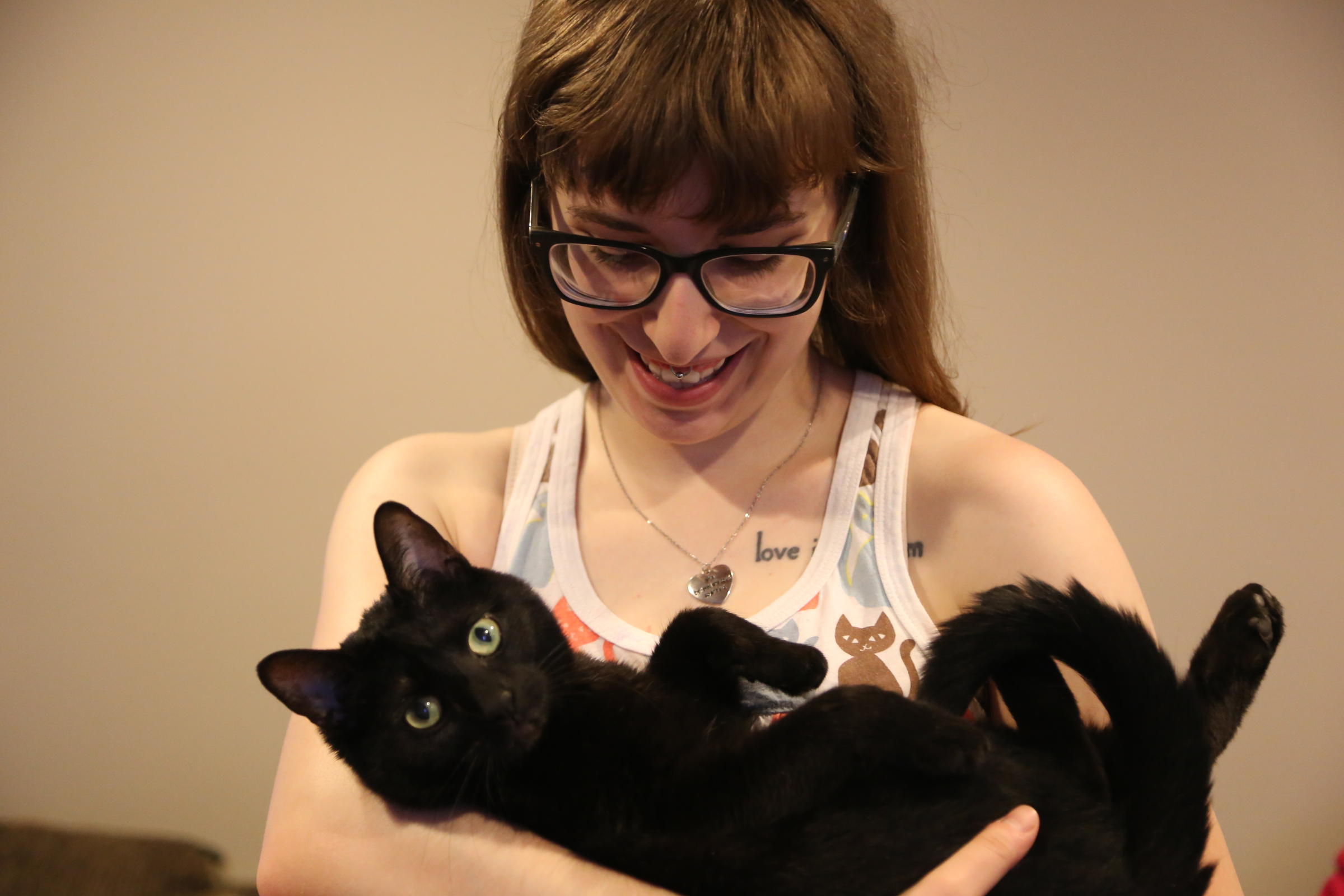 Chatham University's Indigo Baloch Talks Opening Pittsburgh's Furst Cat Café