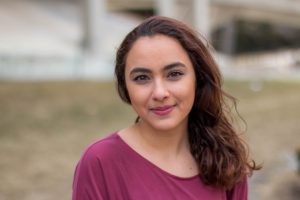Political-Science Major Nour Saeed Is Speaking up for Refugees