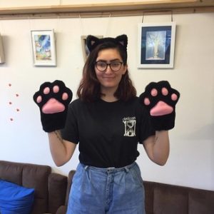 Chatham University's Indigo Baloch Talks Opening Pittsburgh's Furst Cat Café