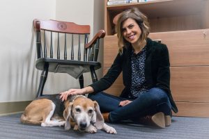 Dr. Stacy Lopresti-Goodman Is Solving Puppy PTSD