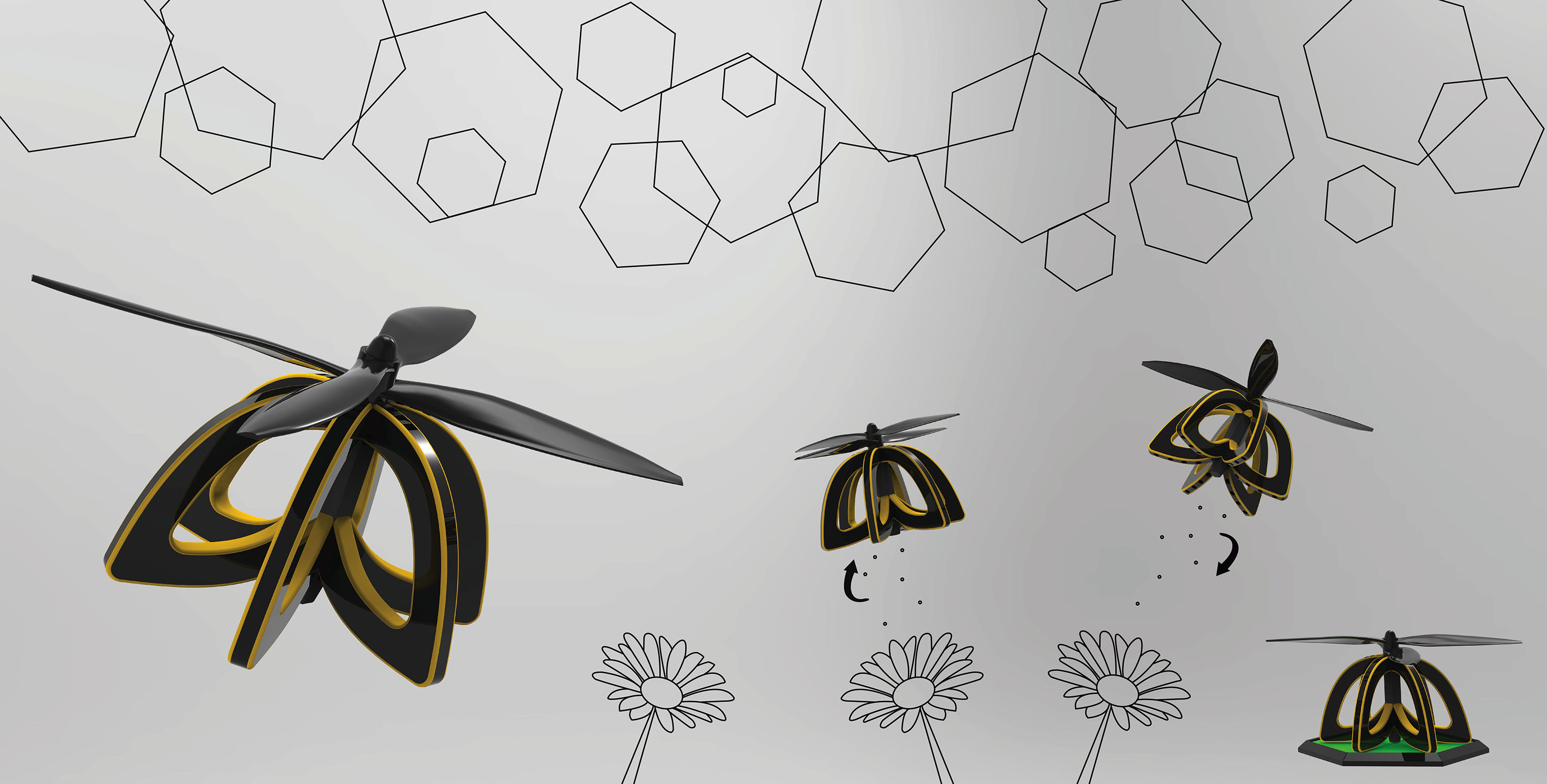 SCAD Student Anna Haldewang Has Created a ‘Plan Bee’