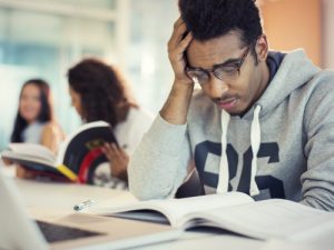 Discussing Anxiety in College and the "Sophomore Slump"