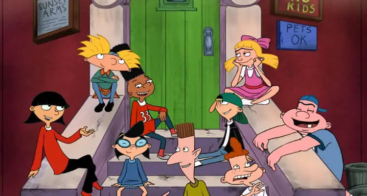 Why Kids Today Need "Hey Arnold!" Diversity