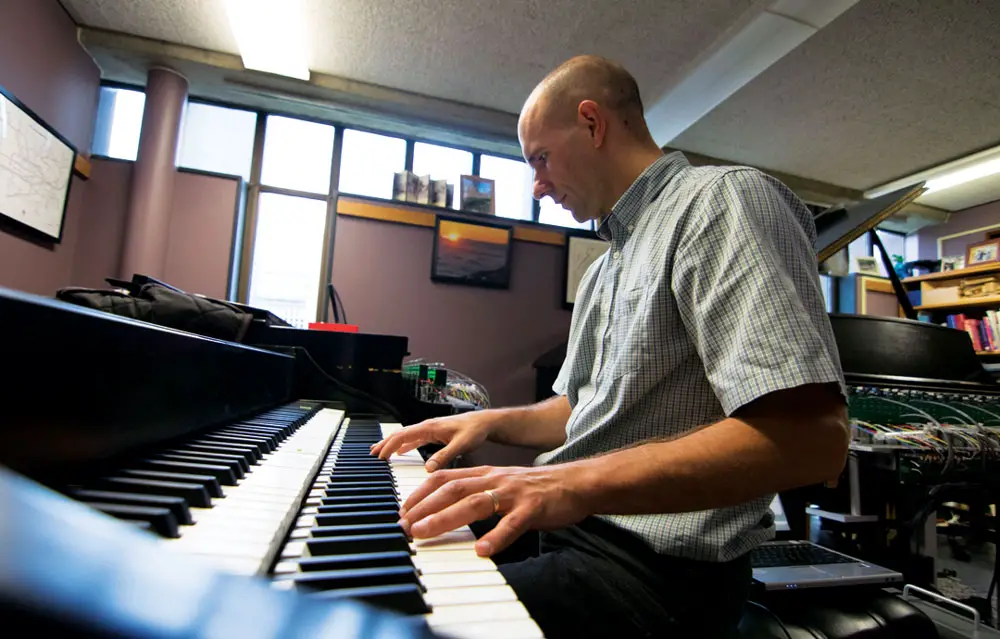 Meet the Man Who Invented the Hyperpiano