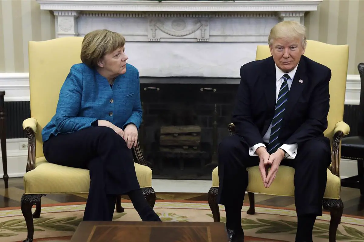German Chancellor Angela Merkel Is an International Comfort