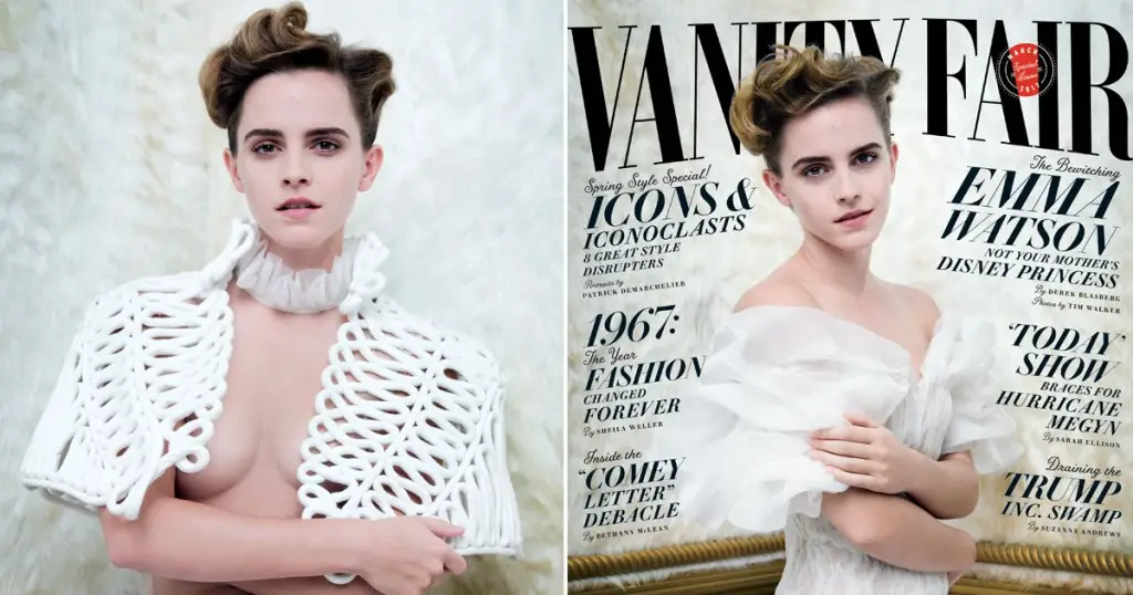 Emma Watson’s Photoshoot Controversy and What It Says About Feminism