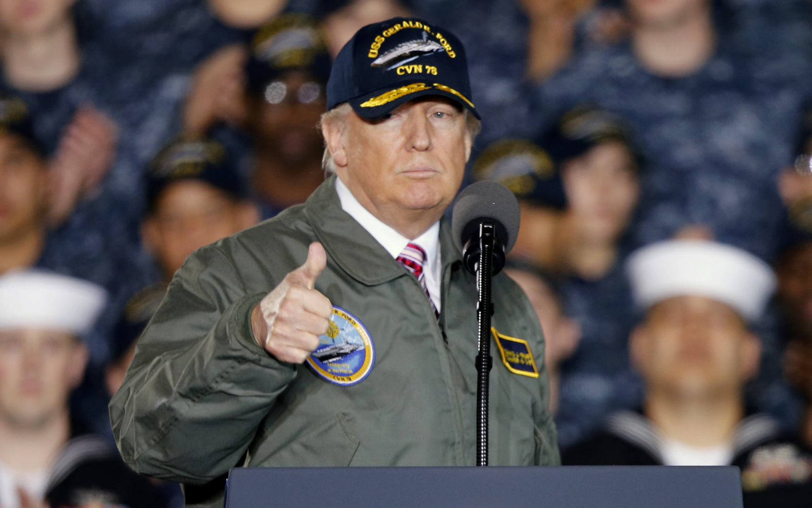 Speaking Loudly and Carrying a Big Stick: Trump’s Military Increase Isn’t Sustainable