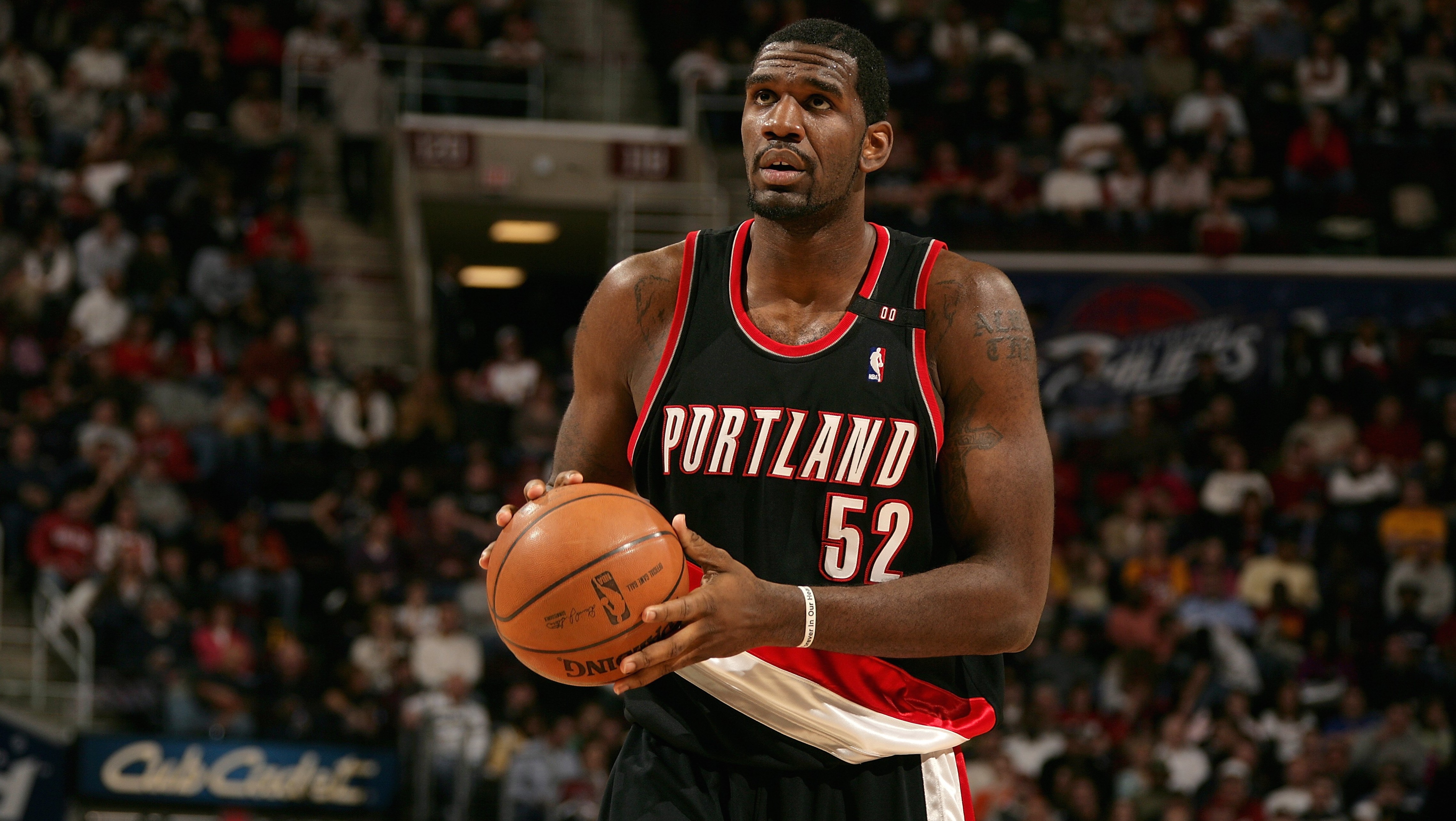 Consider Greg Oden, who was drafted 1st overall by the Portland Trailblazer...