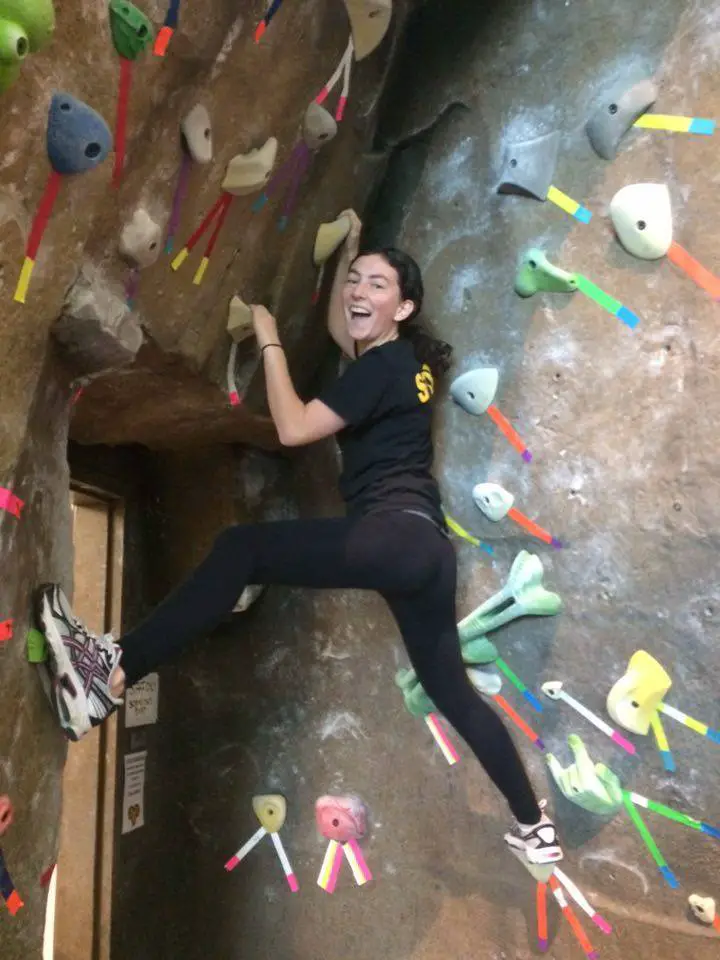 Rock Climber Heather Bachman Has Fallen for Helping the Disabled Community