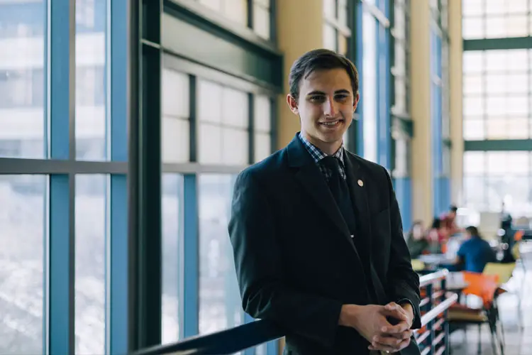 UTSA Student Body President Andrew Hubbard Answers the Study Breaks Questionnaire