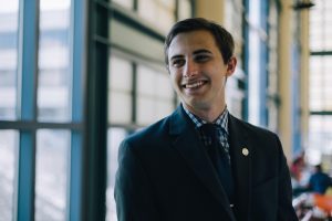 UTSA Student Body President Andrew Hubbard Answers the Study Breaks Questionnaire