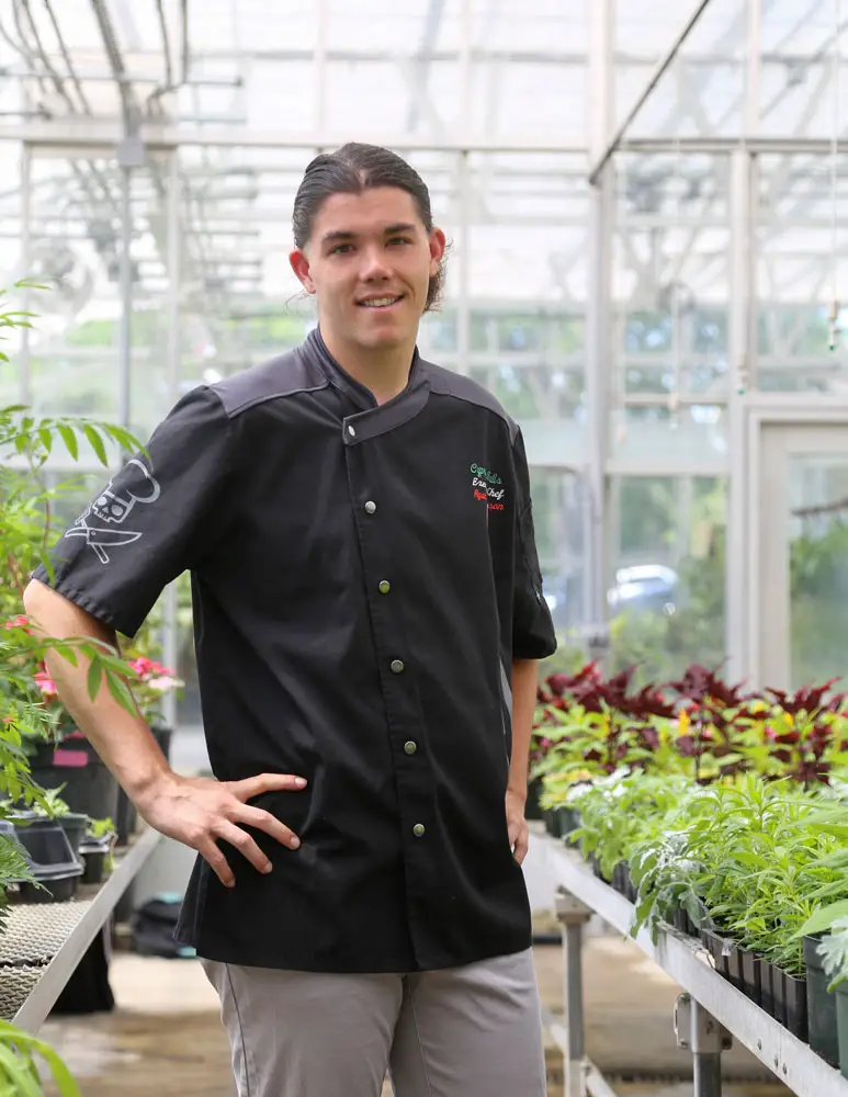 The Meteoric Rise of Texas State Student and Chef Ryan Nickerson