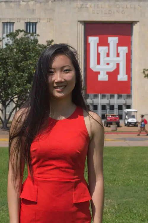 Winni Zhang, UH's New Student Body President, Takes the Study Breaks Survey