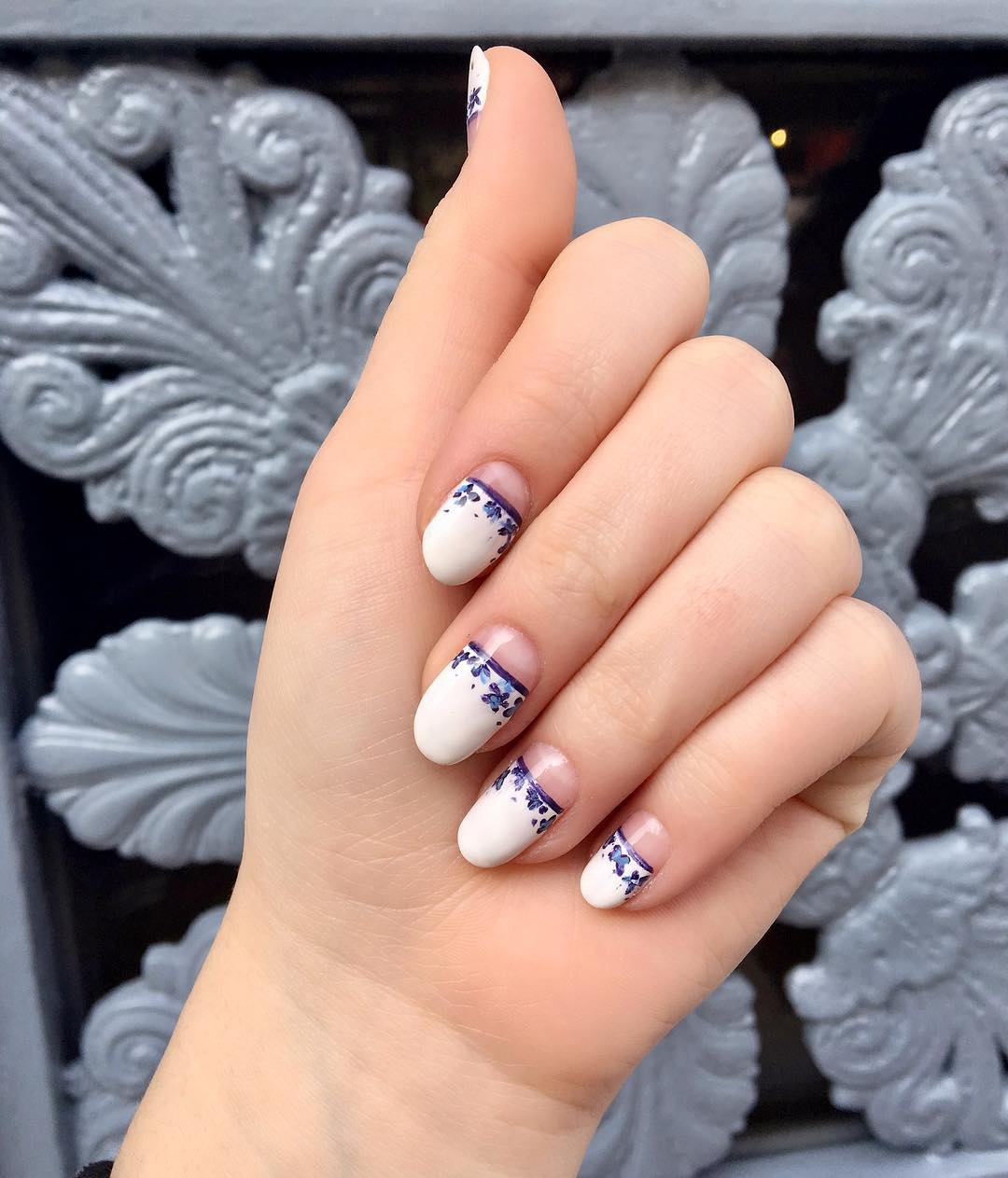 As a Professional Nail Artist and Northwestern Student, Halle Butler Stays Polished