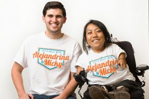 Meet the Winners of UT's Historic Student Body Election, Alejandrina Guzman and Micky Wolf