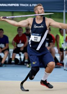 Veteran Max Rohn's Journey from Paralympic Champion to Penn State Student