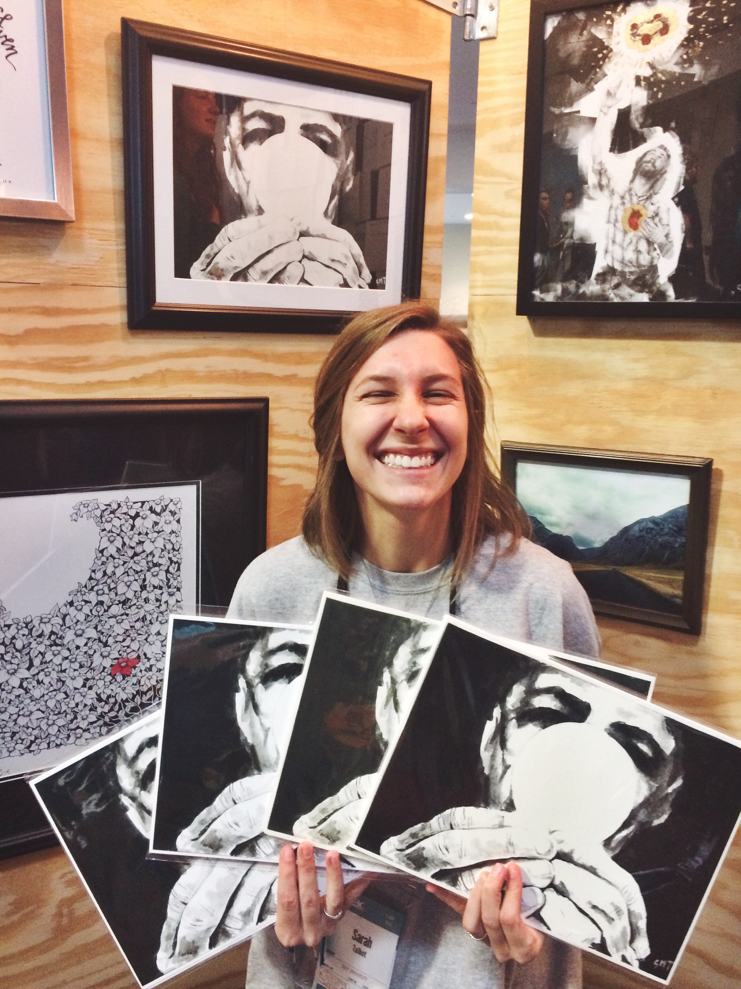 This Tory University Student Is Making a Business Selling Wild Religious Paintings 