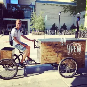 Cold Brew to Go: BrewBike Puts the Future of Campus Coffee on Wheels