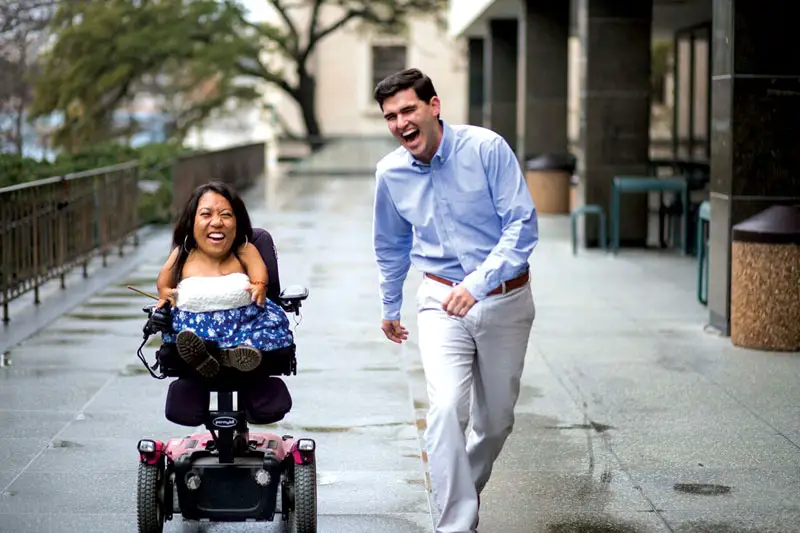 Meet the Winners of UT's Historic Student Body Election, Alejandrina Guzman and Micky Wolf