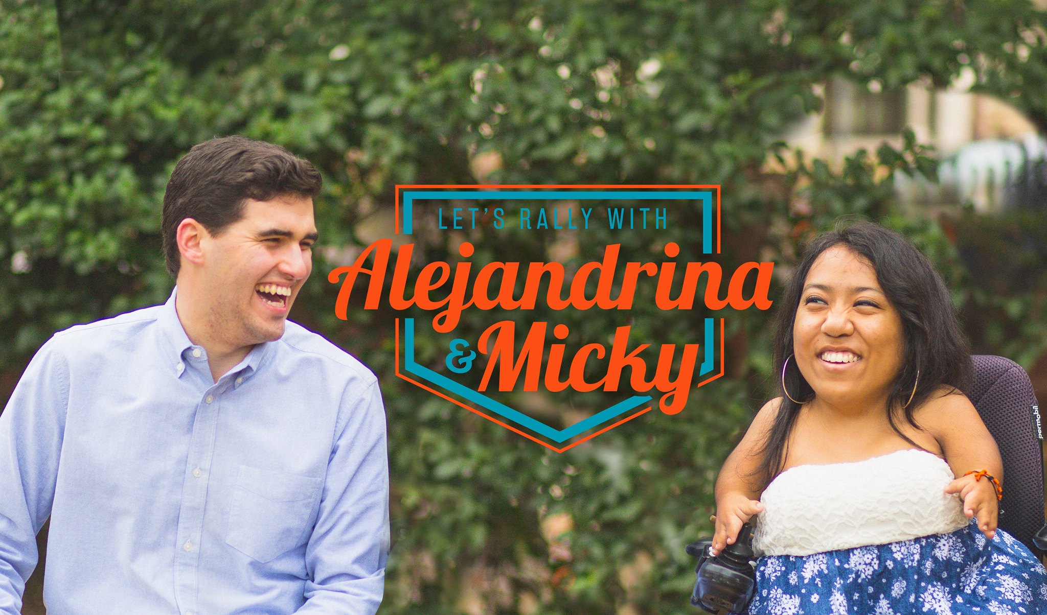 Meet the Winners of UT's Historic Student Body Election, Alejandrina Guzman and Micky Wolf